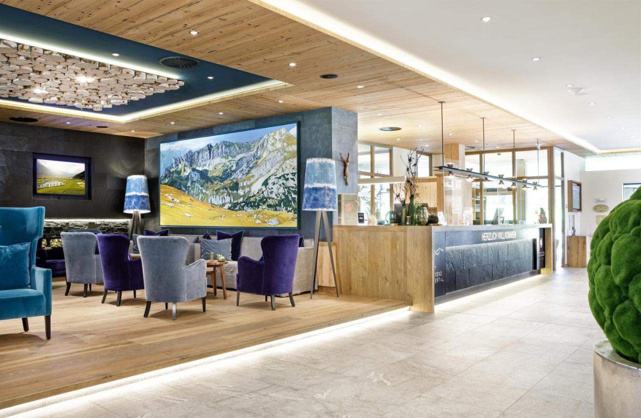 Sportresidenz Zillertal Hotel Uderns Exterior foto
