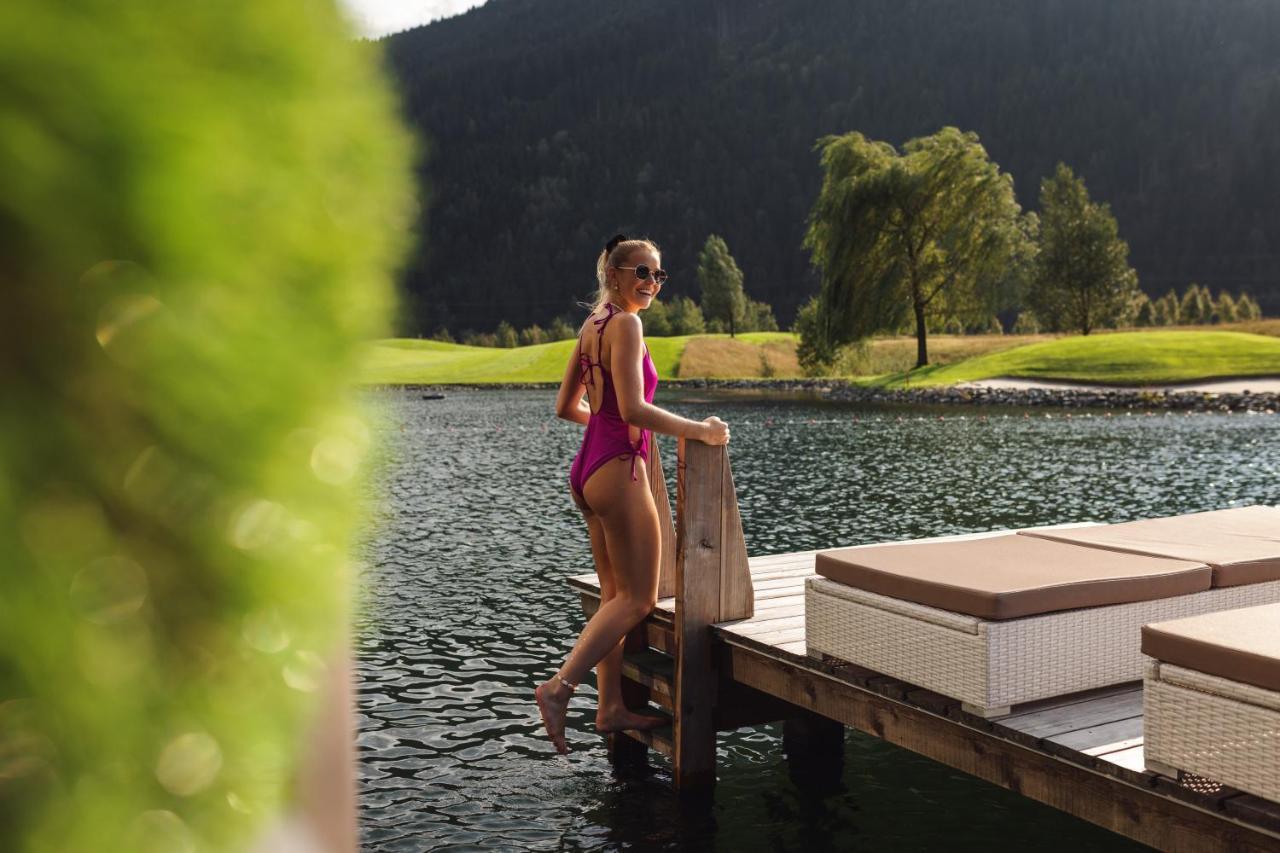 Sportresidenz Zillertal Hotel Uderns Exterior foto