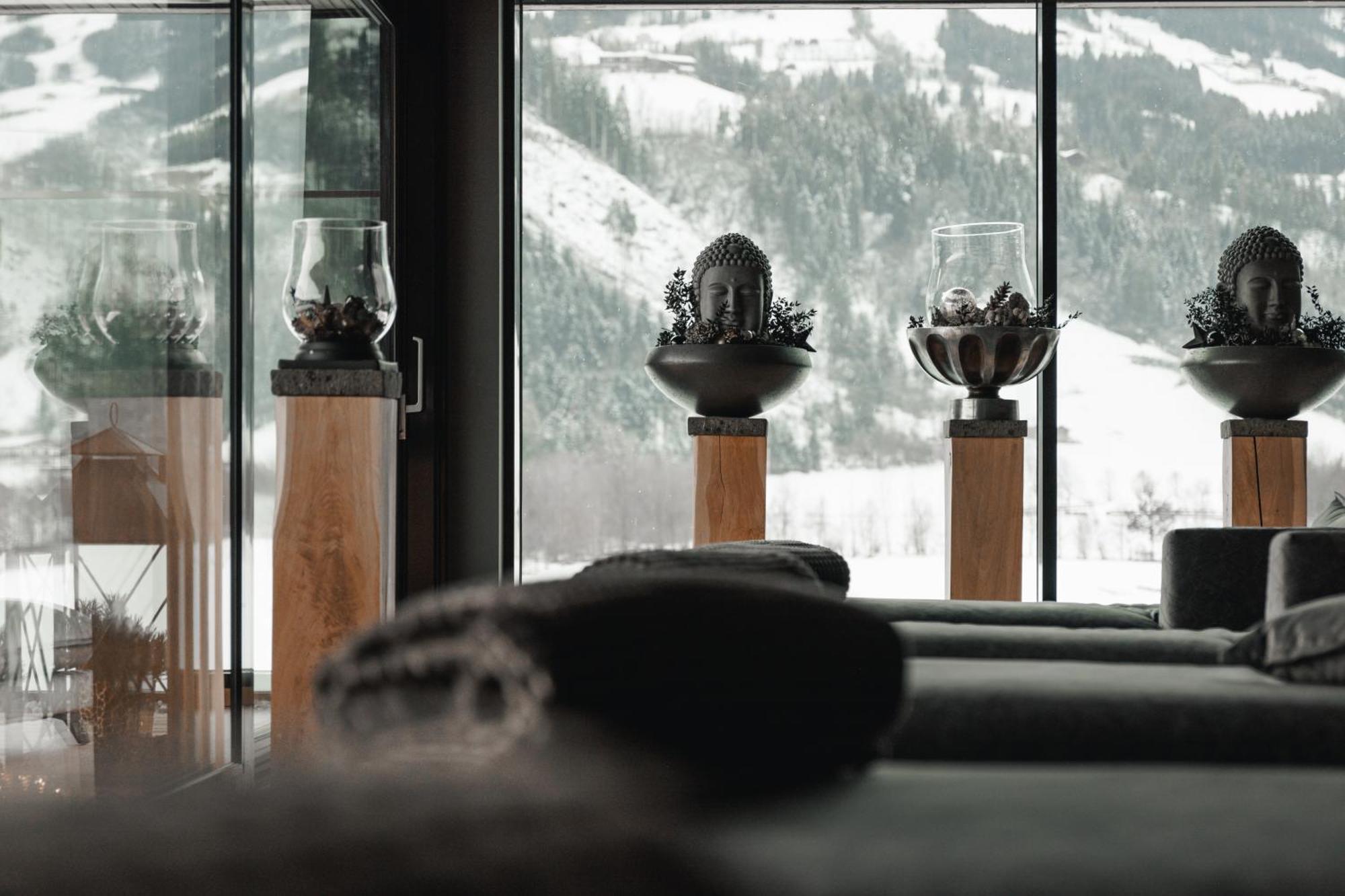 Sportresidenz Zillertal Hotel Uderns Exterior foto