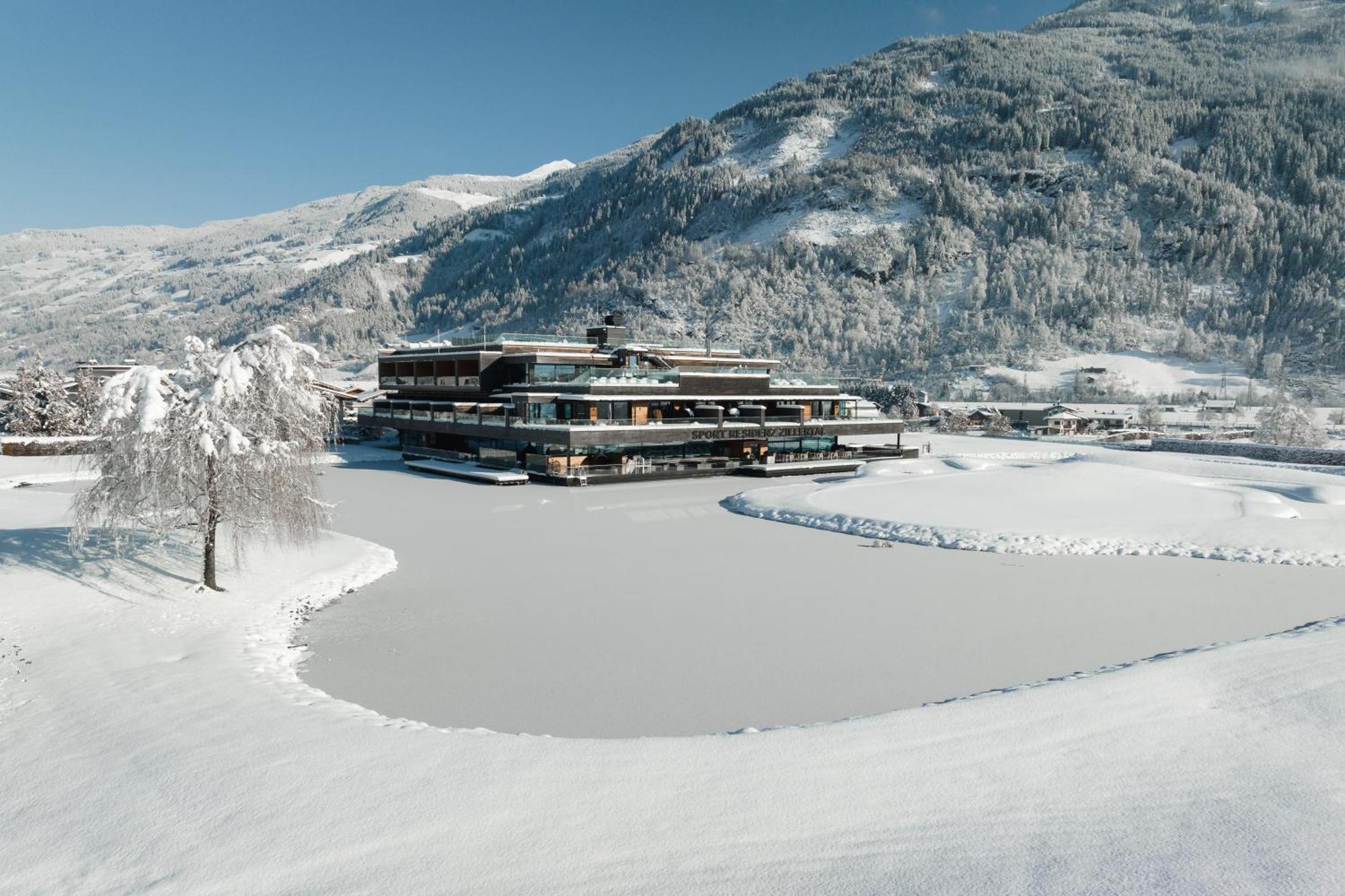 Sportresidenz Zillertal Hotel Uderns Exterior foto