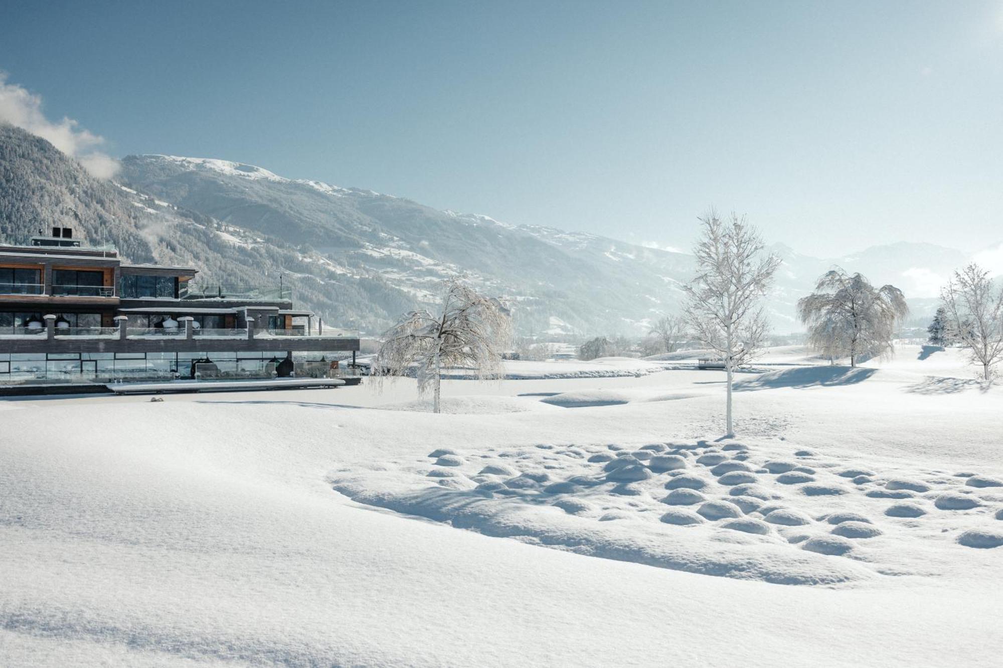 Sportresidenz Zillertal Hotel Uderns Exterior foto