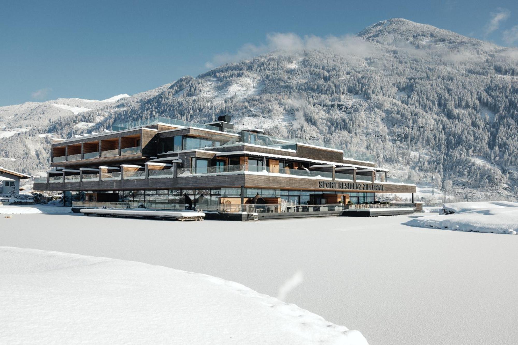Sportresidenz Zillertal Hotel Uderns Exterior foto