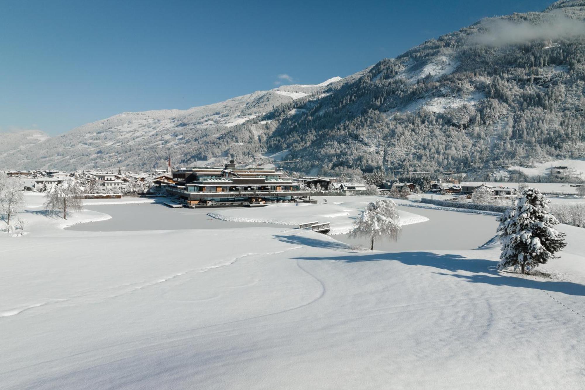 Sportresidenz Zillertal Hotel Uderns Exterior foto