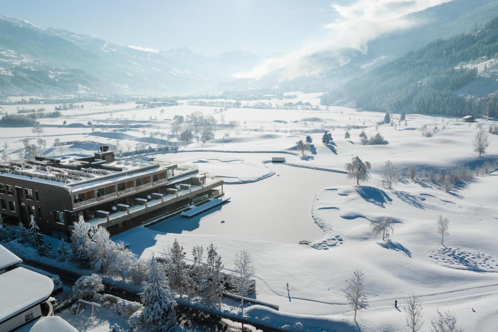 Sportresidenz Zillertal Hotel Uderns Exterior foto