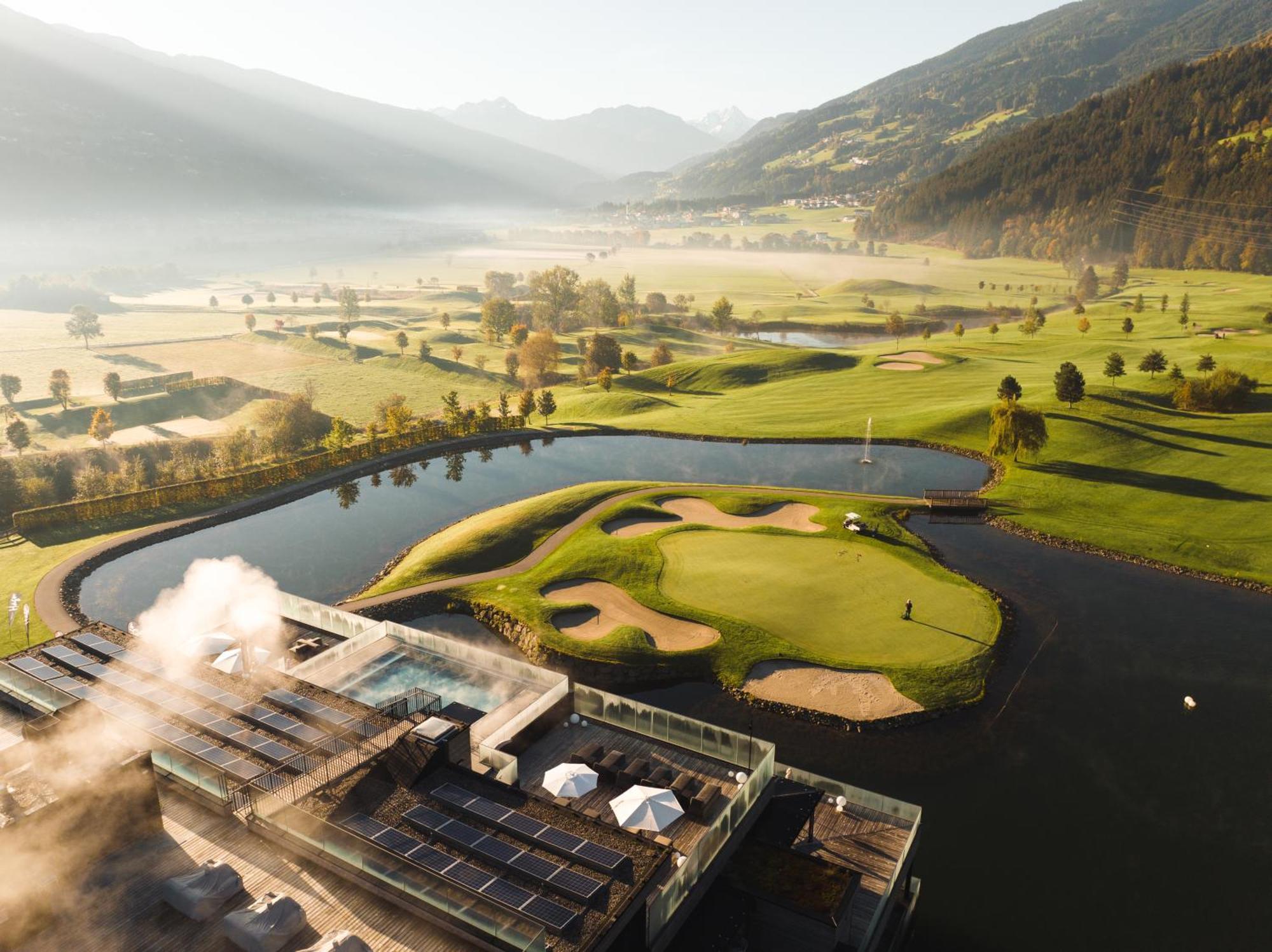 Sportresidenz Zillertal Hotel Uderns Exterior foto
