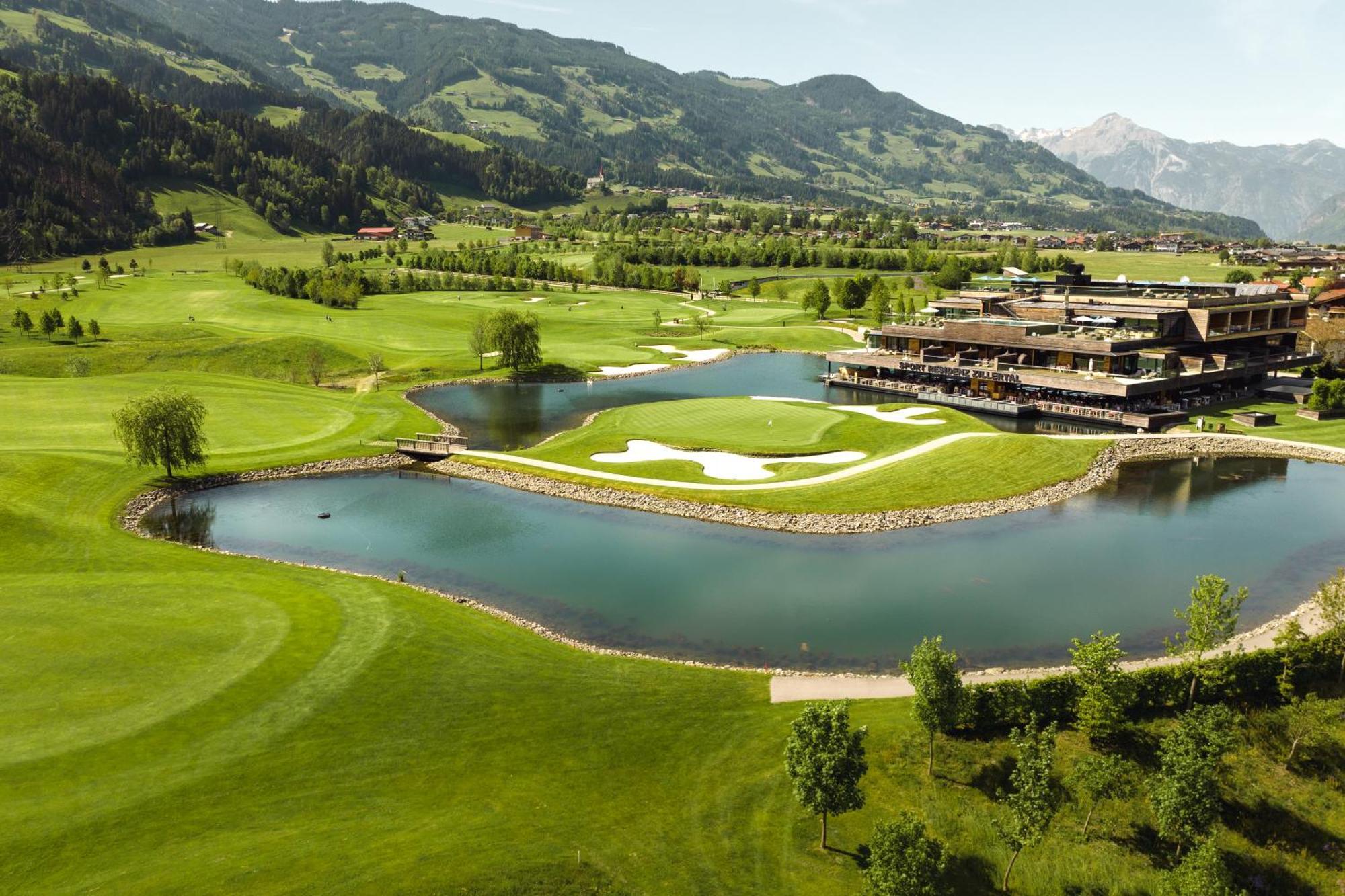 Sportresidenz Zillertal Hotel Uderns Exterior foto