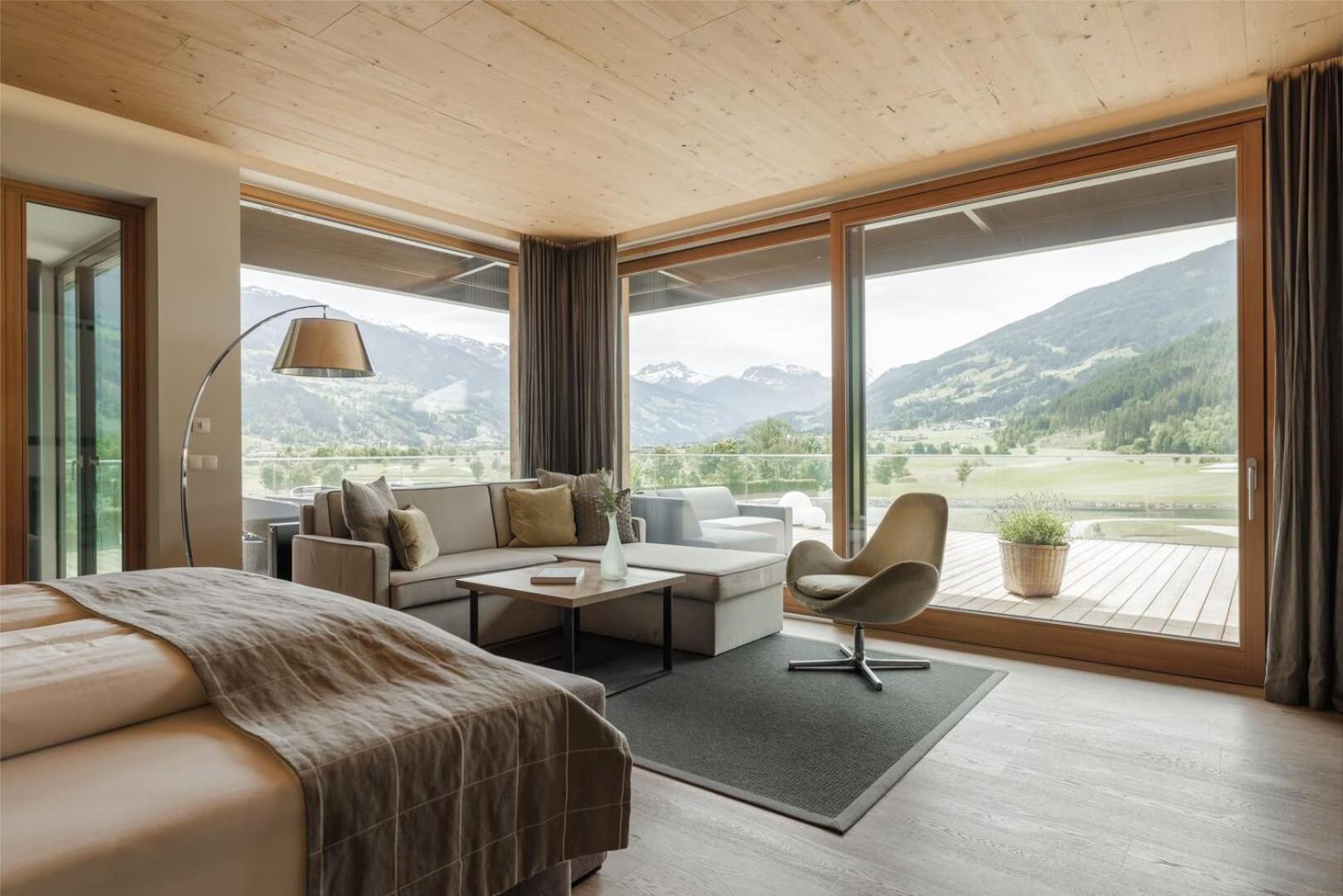 Sportresidenz Zillertal Hotel Uderns Exterior foto