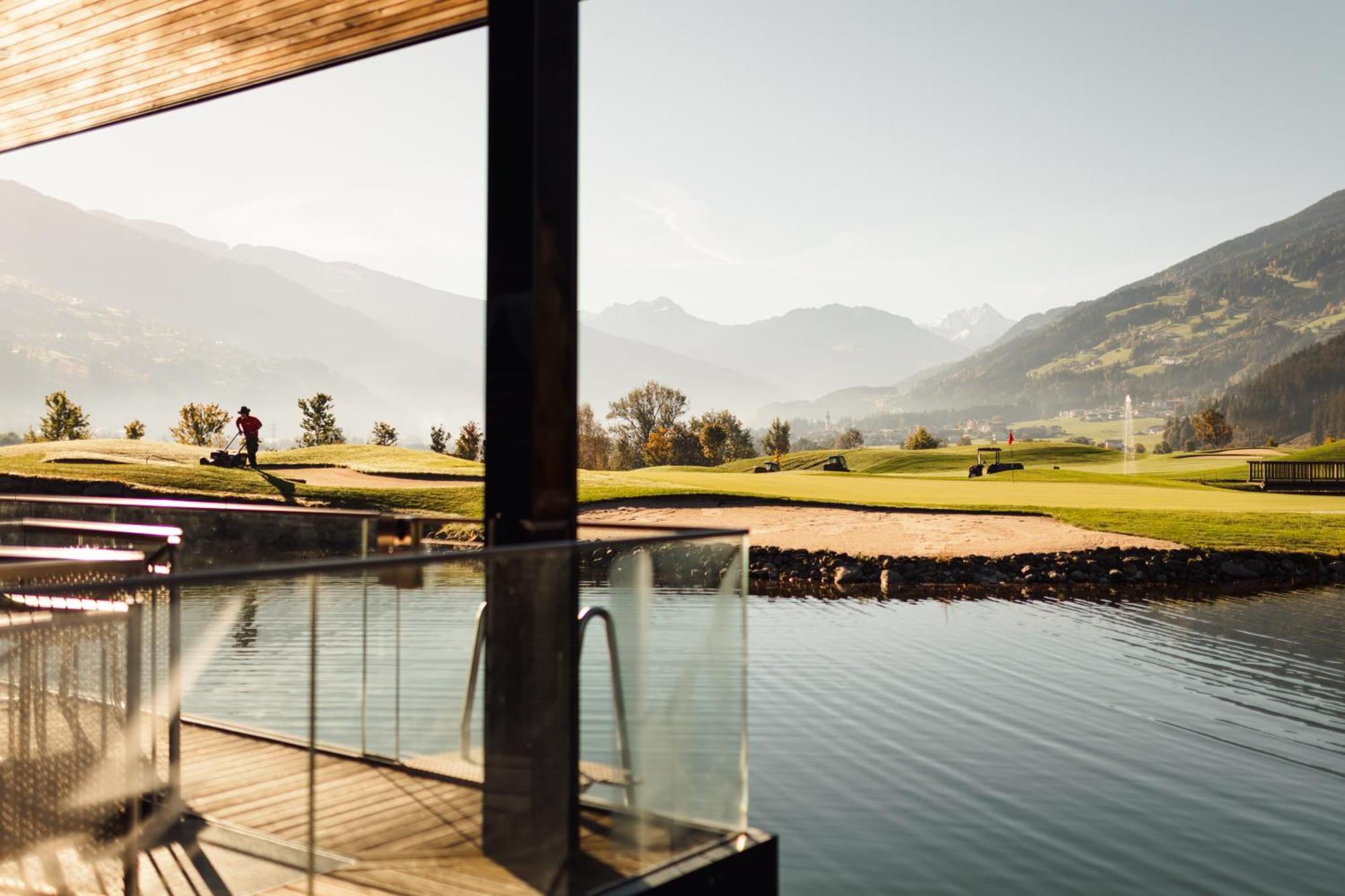 Sportresidenz Zillertal Hotel Uderns Exterior foto