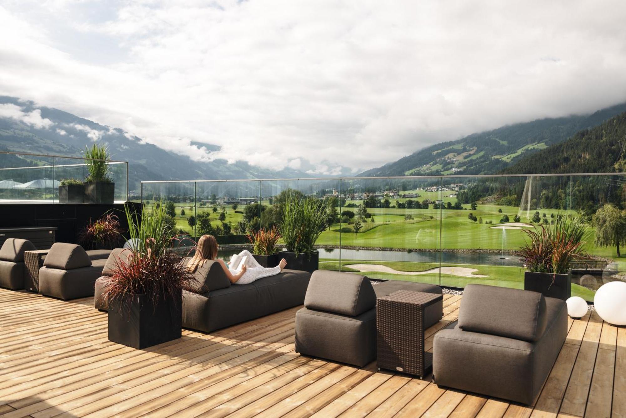 Sportresidenz Zillertal Hotel Uderns Exterior foto