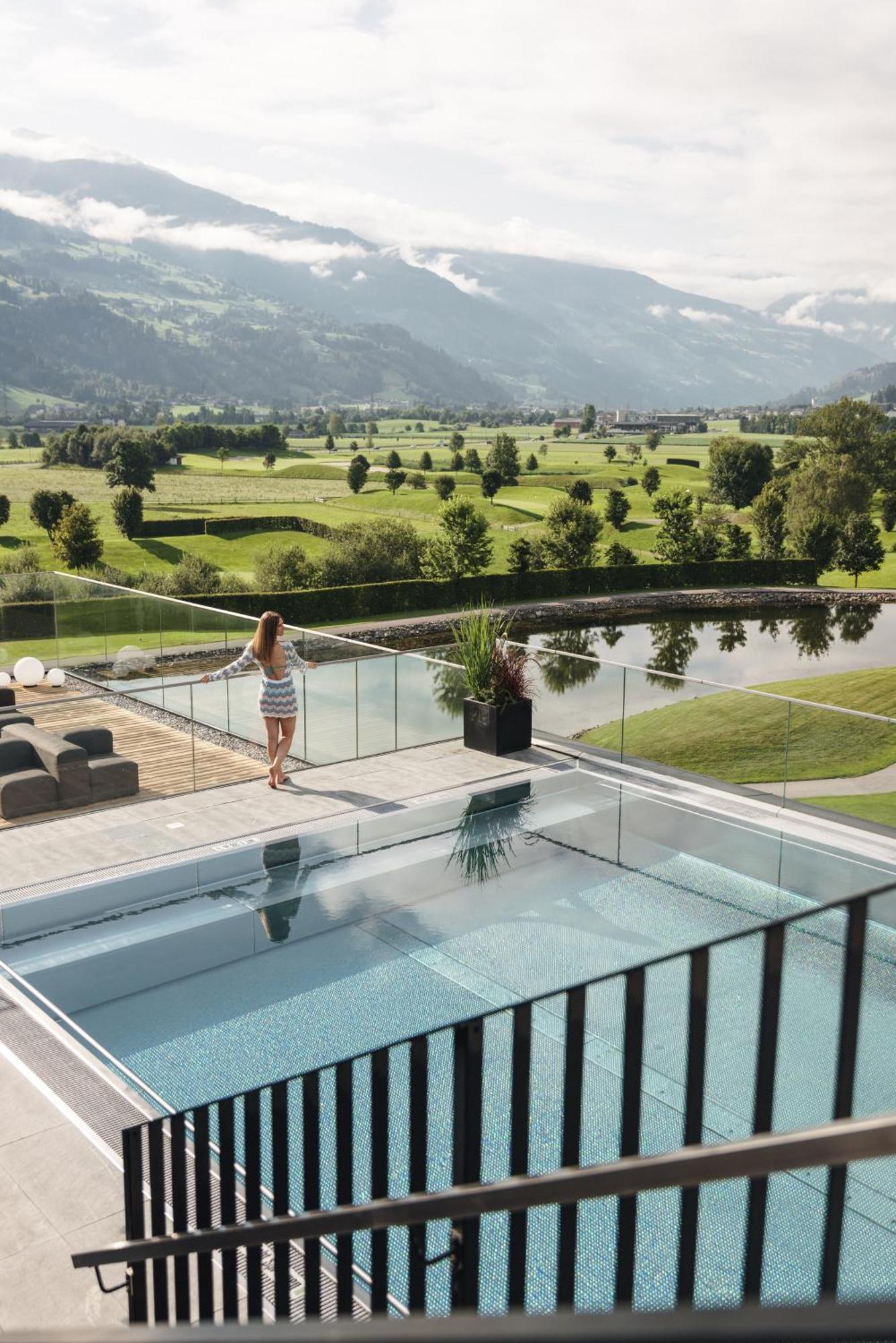 Sportresidenz Zillertal Hotel Uderns Exterior foto