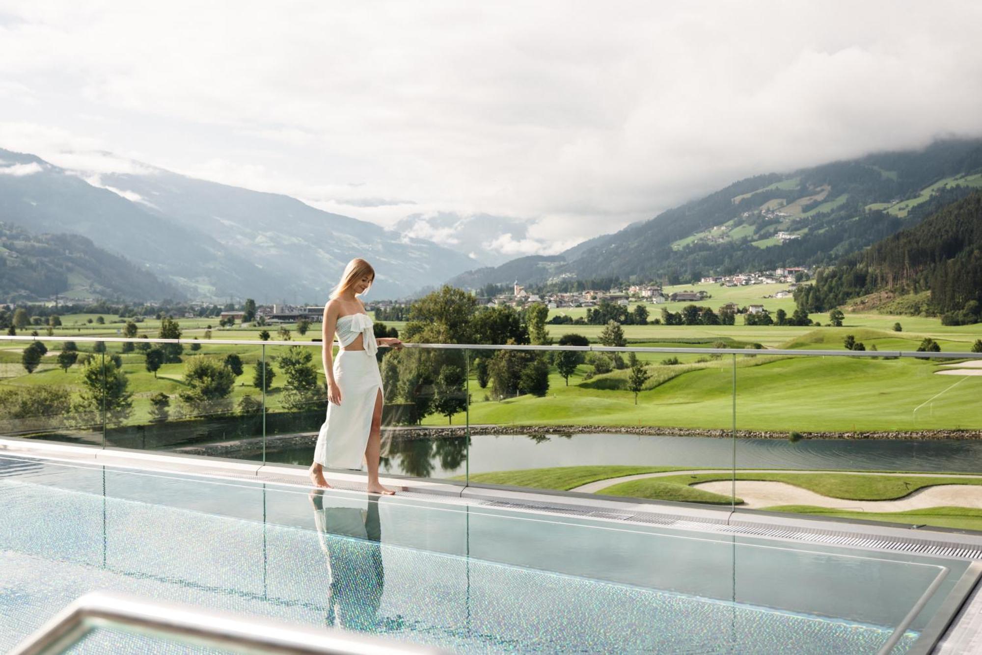 Sportresidenz Zillertal Hotel Uderns Exterior foto