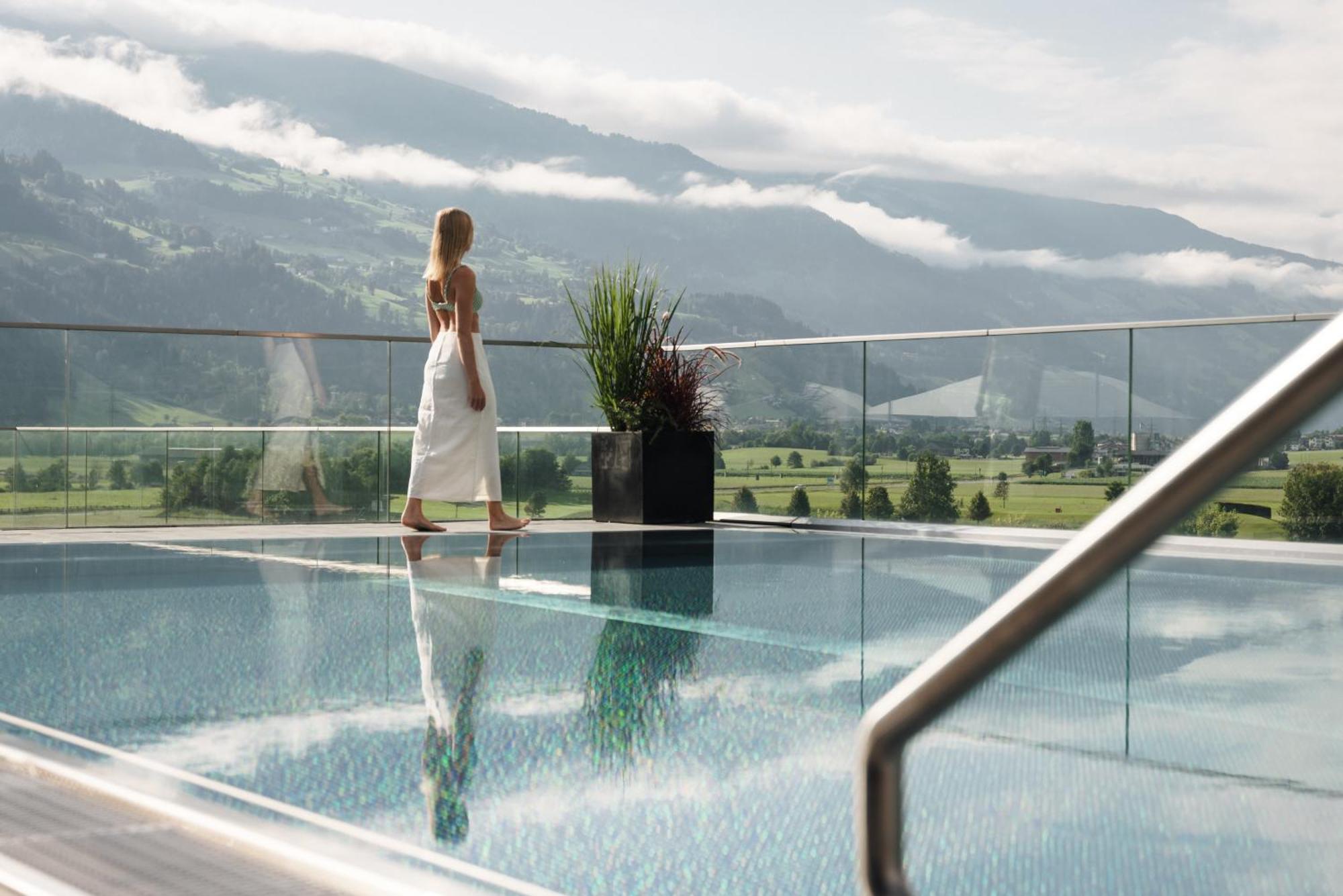 Sportresidenz Zillertal Hotel Uderns Exterior foto