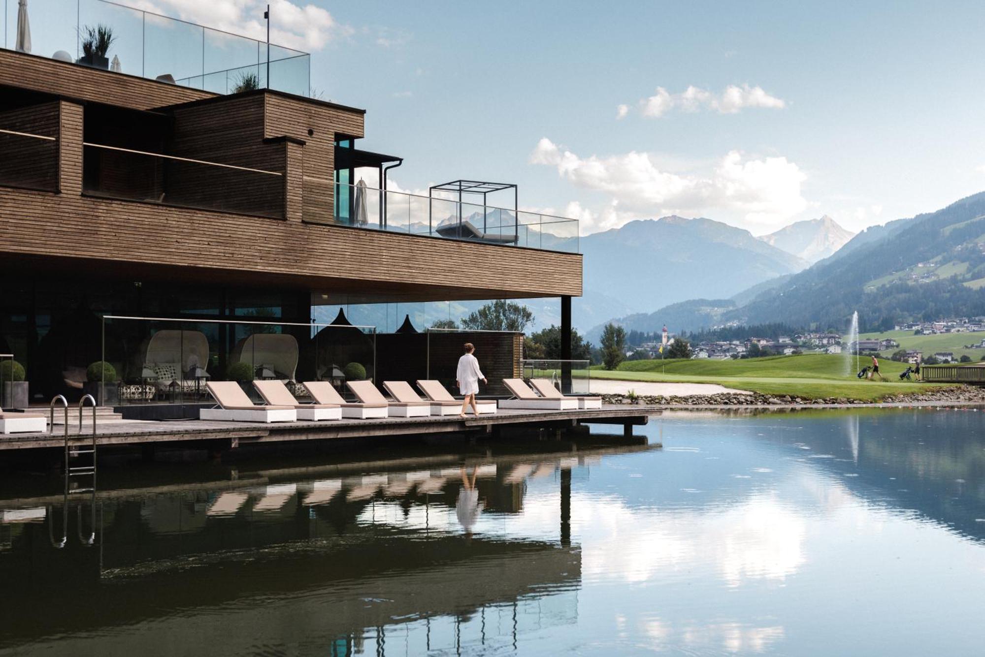 Sportresidenz Zillertal Hotel Uderns Exterior foto