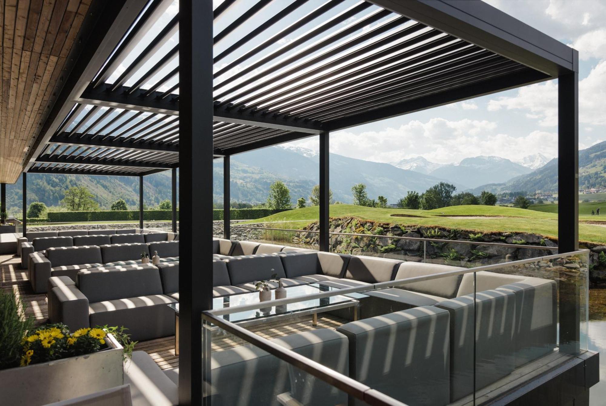 Sportresidenz Zillertal Hotel Uderns Exterior foto