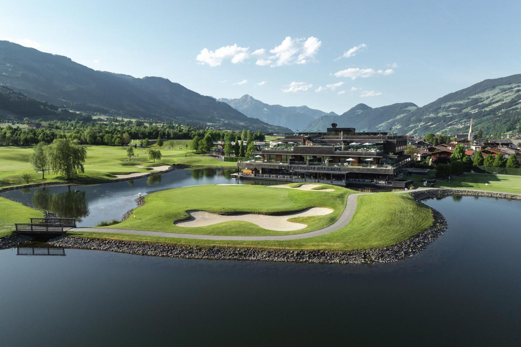 Sportresidenz Zillertal Hotel Uderns Exterior foto