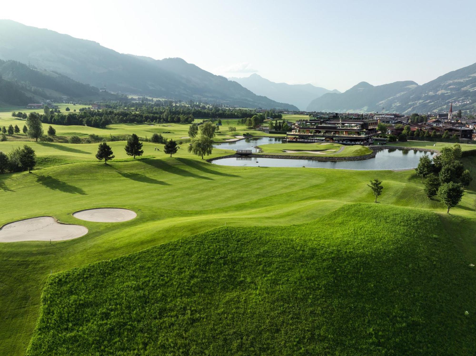 Sportresidenz Zillertal Hotel Uderns Exterior foto