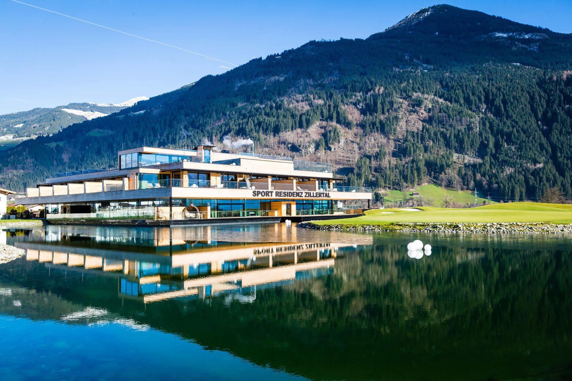 Sportresidenz Zillertal Hotel Uderns Exterior foto